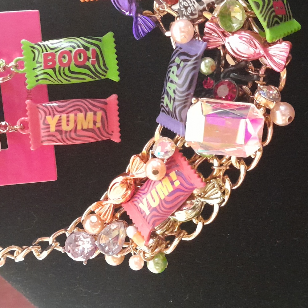Betsey Johnson Candy 3 Piece Statement Set NWT - Picture 2 of 8